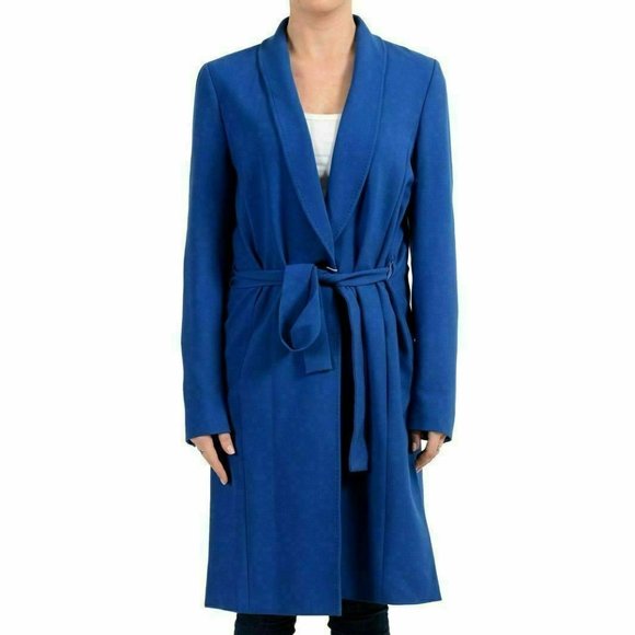 Hugo Boss Jackets & Coats Hugo Boss Cidera Womens Blue One Button